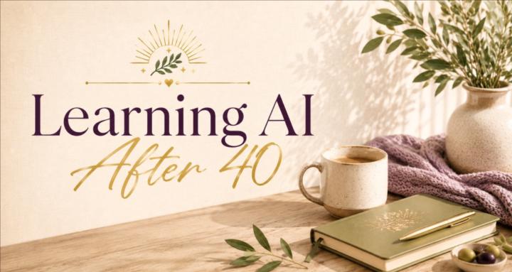 Learning AI After 40