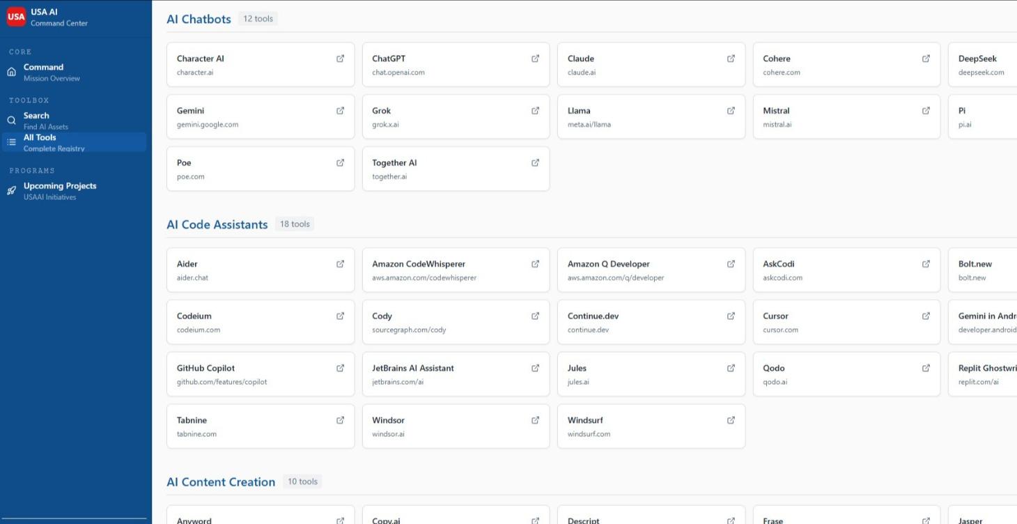 usa-ai-tools