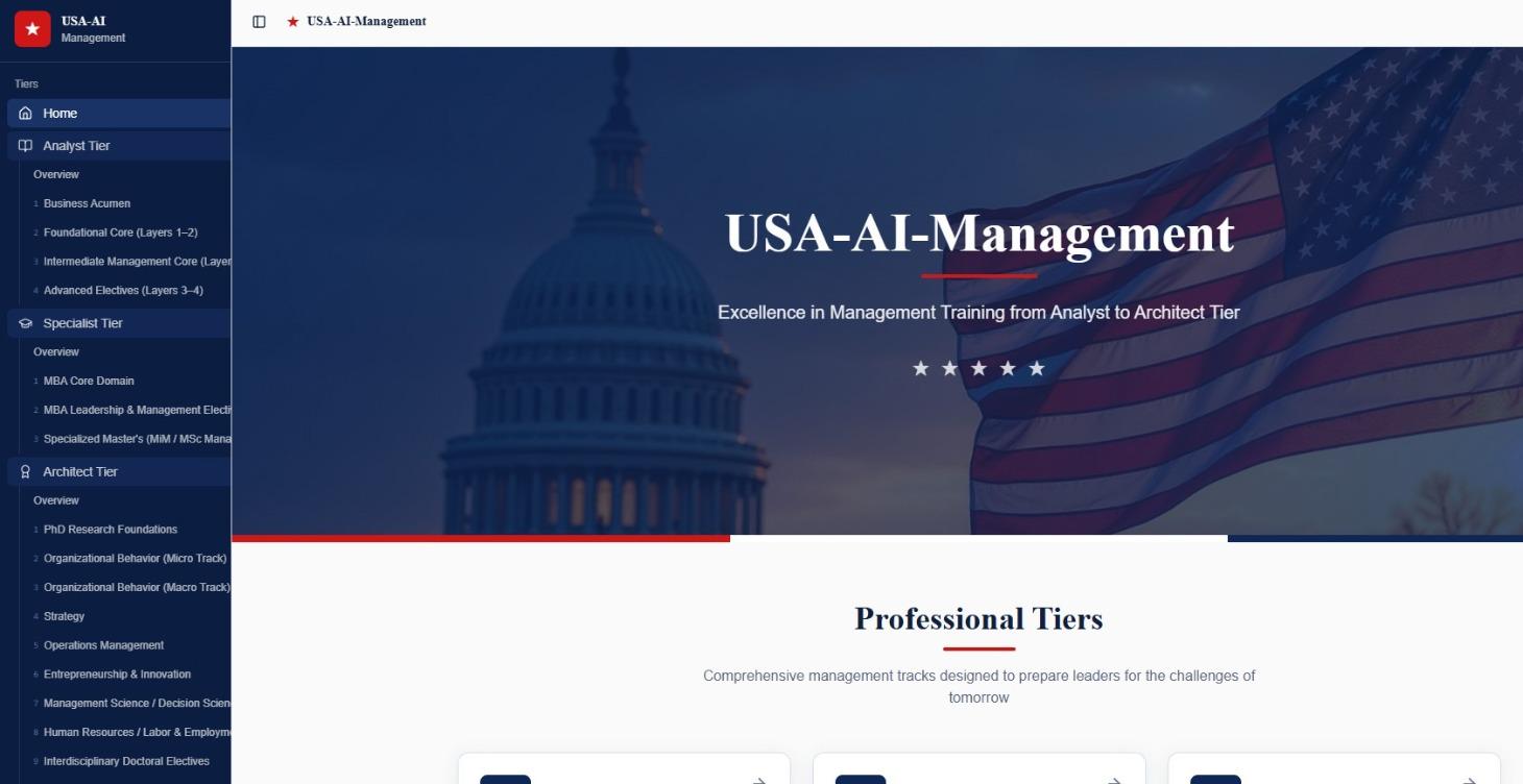 usa-ai-management