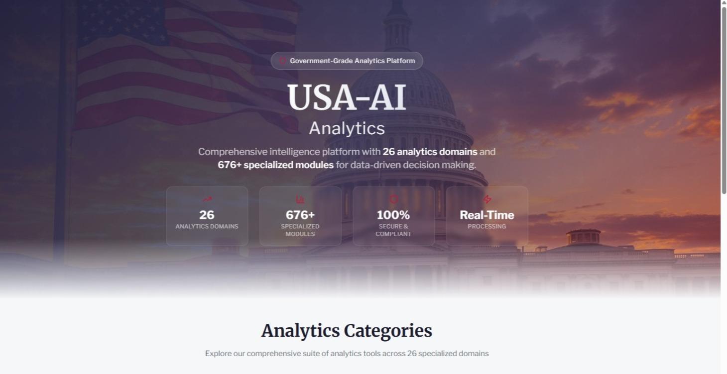 USA-AI-Analytics