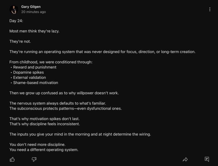 The Reason You Haven’t Been Able To Create The Results You Want Is Not What You Think.