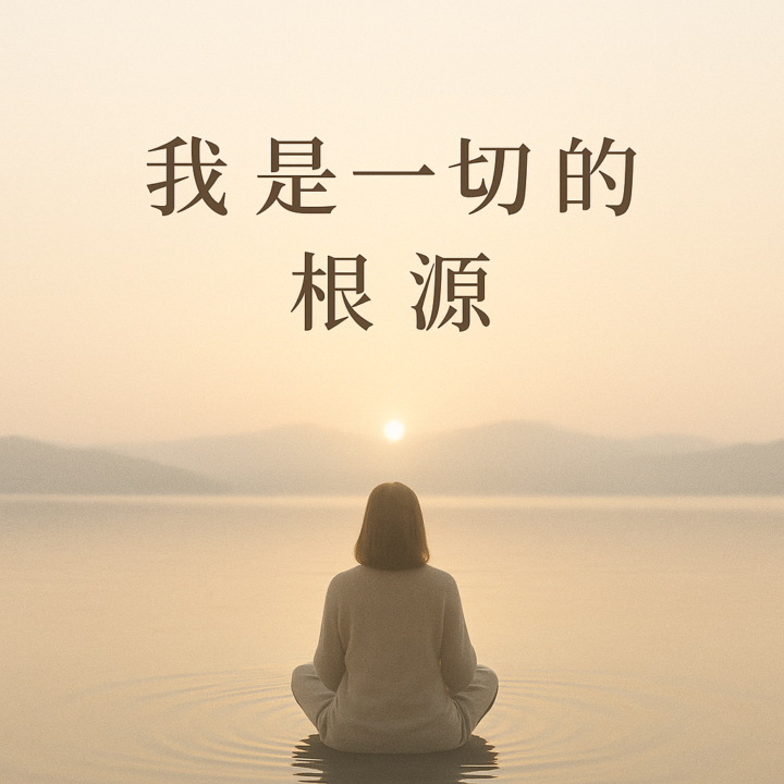 🌱 **我是一切的根源**