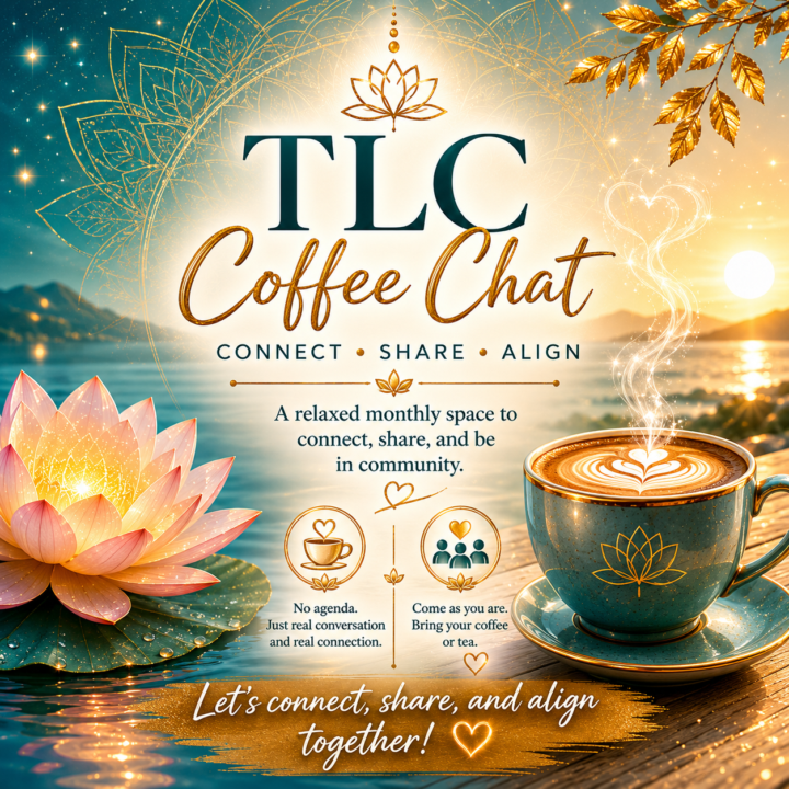 T.L.C Chat at 7pm! 