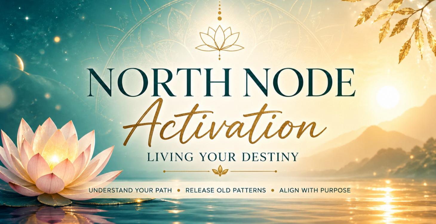 North Node Activation: Living Your Destiny