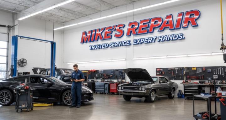 Mike’s Auto Repair