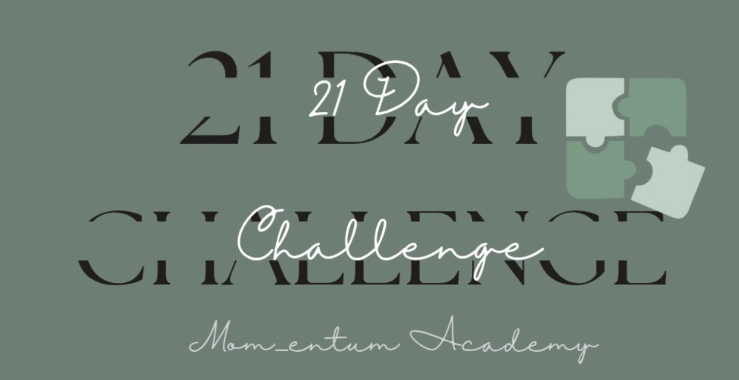 21-Day Mom_entum Reset Challenge 🌿
