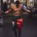 Fat to chiseled fitness group icon