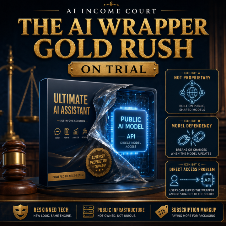 ⚖️ The Most Controversial Case of The Week: The AI Wrapper Gold Rush