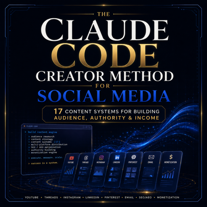 The Jury Finds Claude Code Responsible for Being MOST HELPFUL for Social Media Growth and Marketing