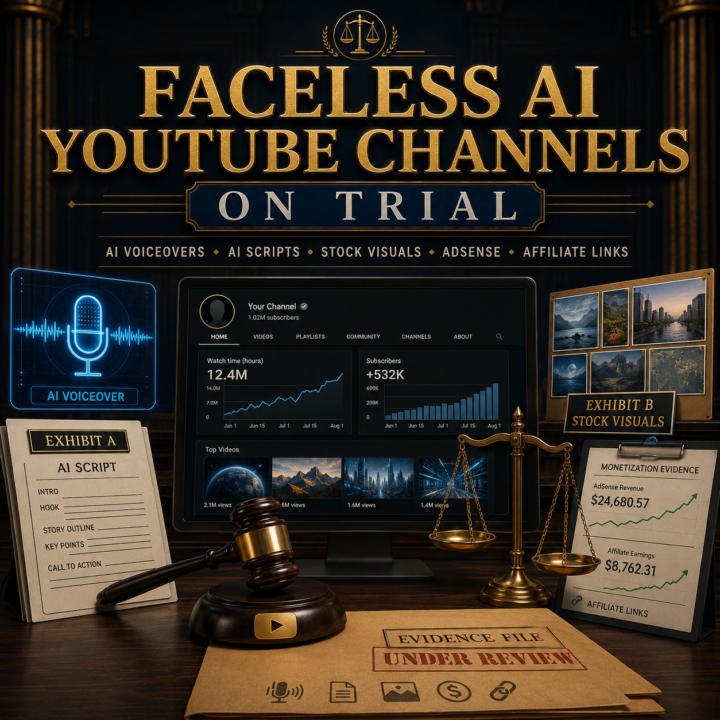 ⚖️ Faceless AI YouTube Channels