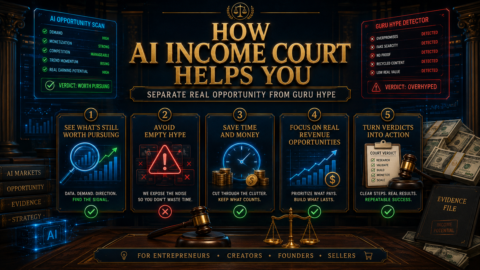 AI Income Court gallery image
