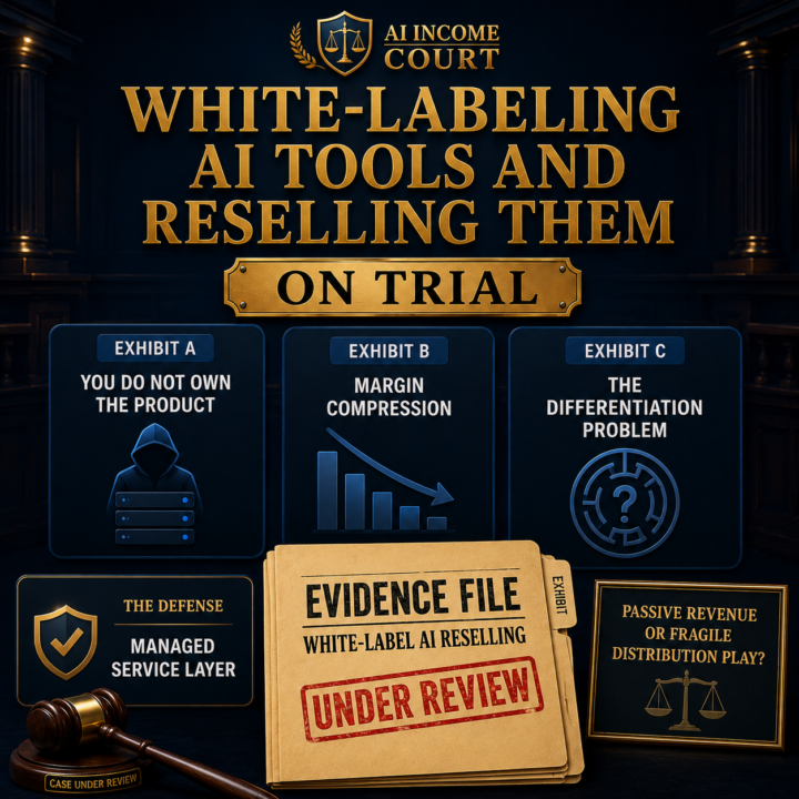 ⚖️ White-Labeling AI Tools and Reselling Them