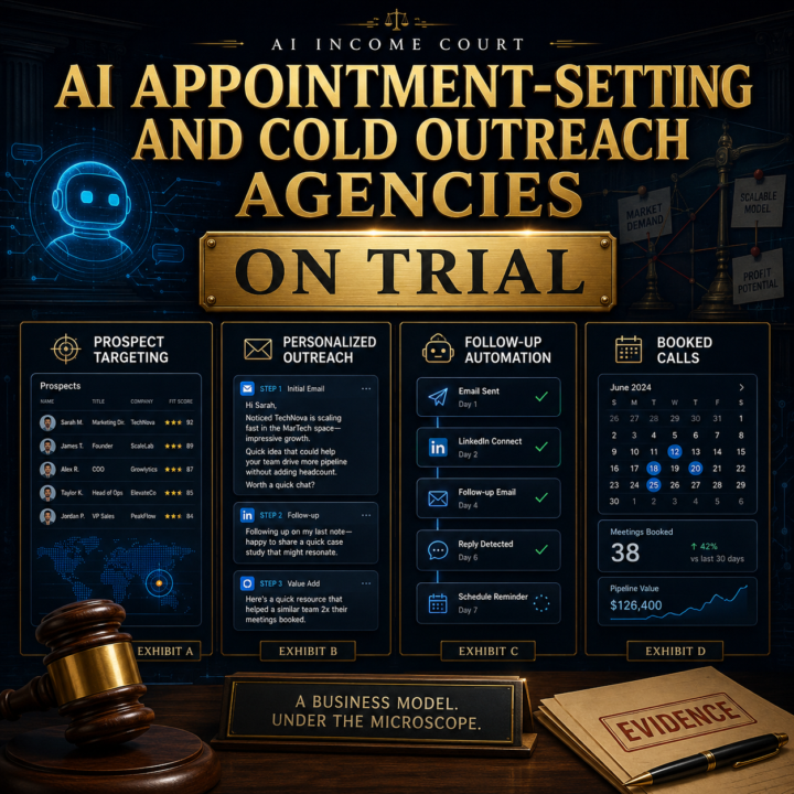 ⚖️ Today's Case: AI Appointment-Setting and Cold Outreach Agencies