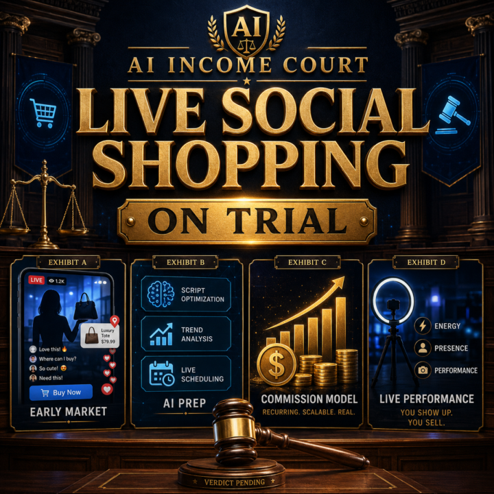 ⚖️ Today's Case: Live Social Shopping
