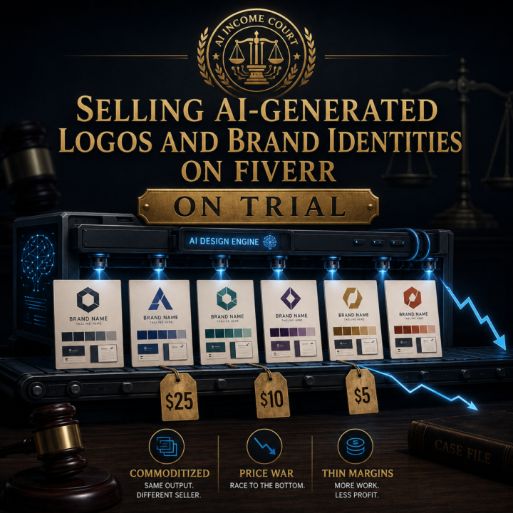 ⚖️ Today's Case: Selling AI-Generated Logos and Brand Identities on Fiverr