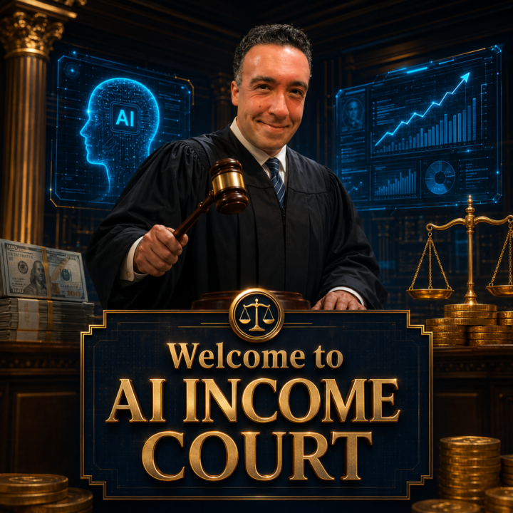 Welcome to AI Income Court