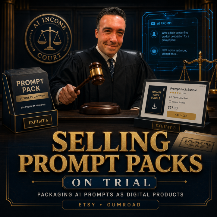 ⚖️ Selling Prompt Packs