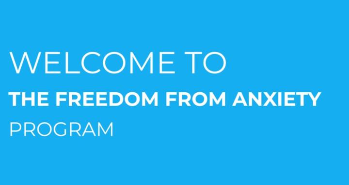 Freedom From Anxiety
