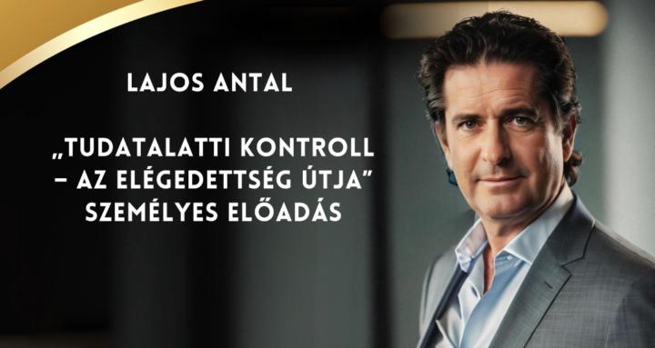 Tudatalatti Előadás felvétel