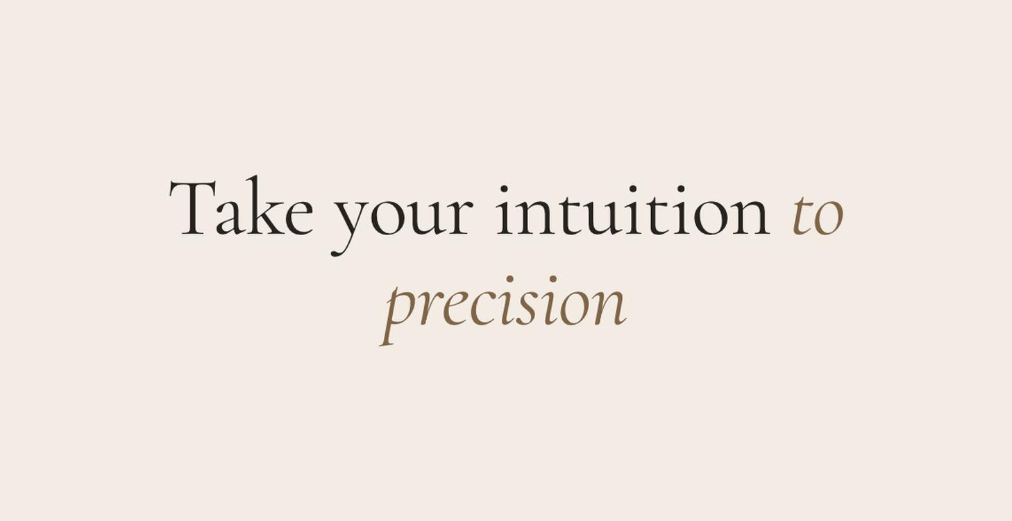 Intuition Expansion (July '26)