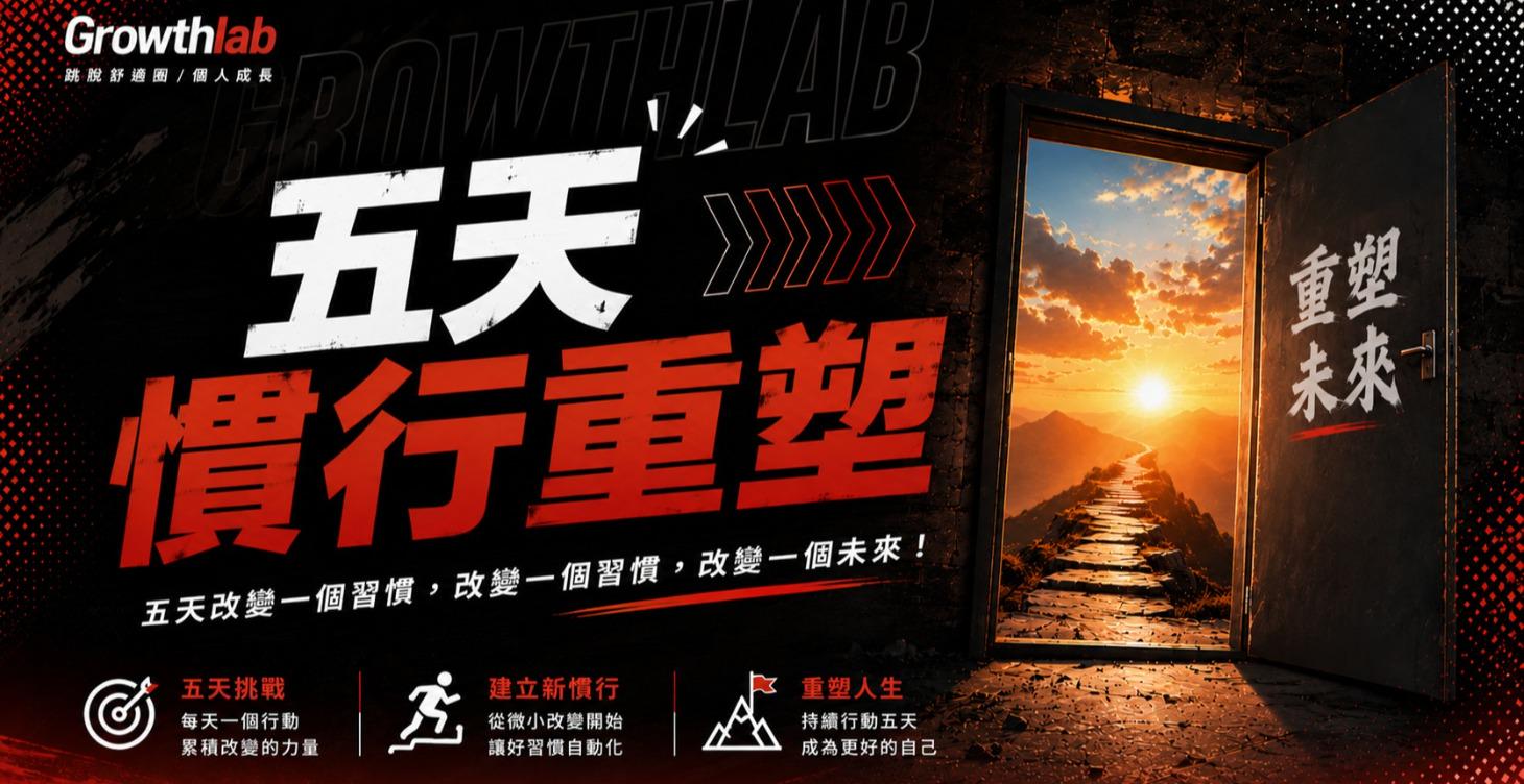 5天慣性重塑計畫