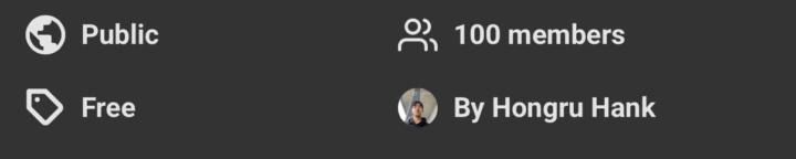 100人了🙀