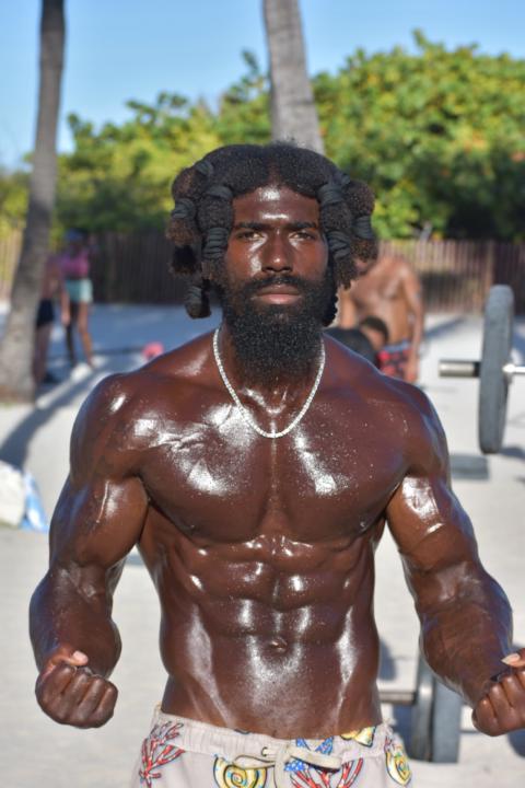 Afro Commando