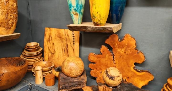 Woodturning with Andy Fortune