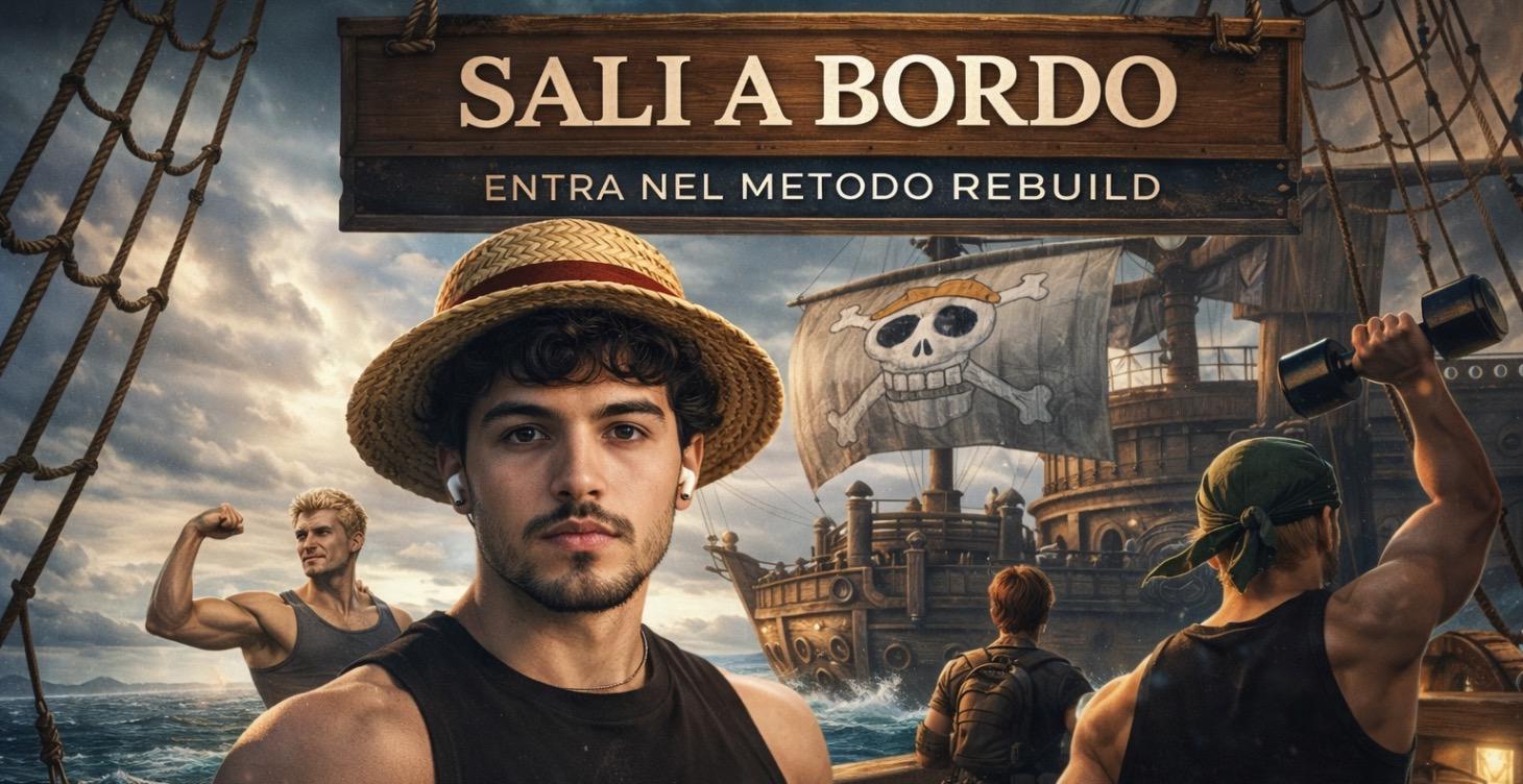 Sali a bordo 🚀