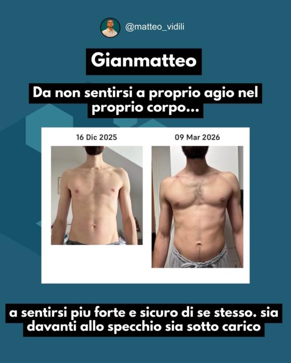 La trasformazione di gianmatteo