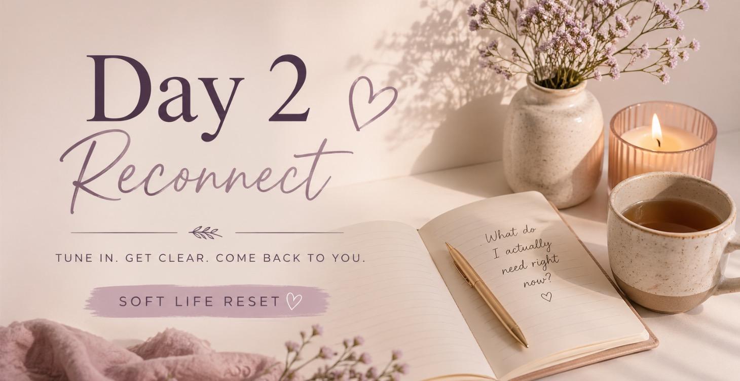 Day 2 — Reconnect