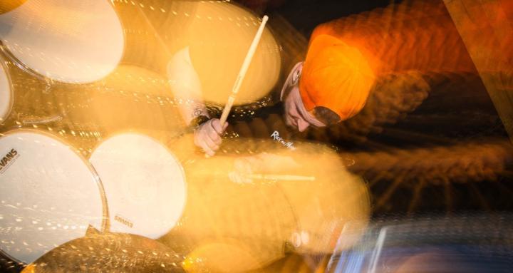 Alex Tilley Drum Tuition