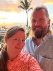 Angie and Pete Zimmerman-Simonds