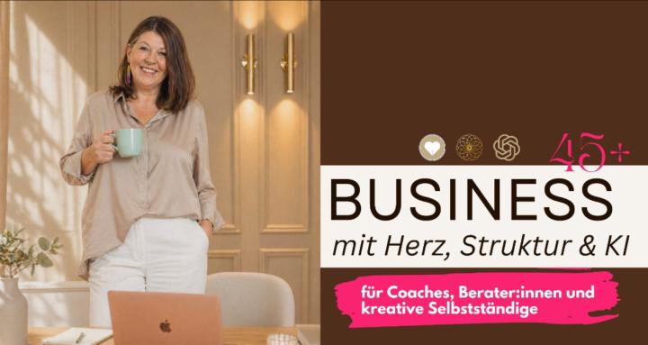 BIZ mit Herz, Struktur & KI 