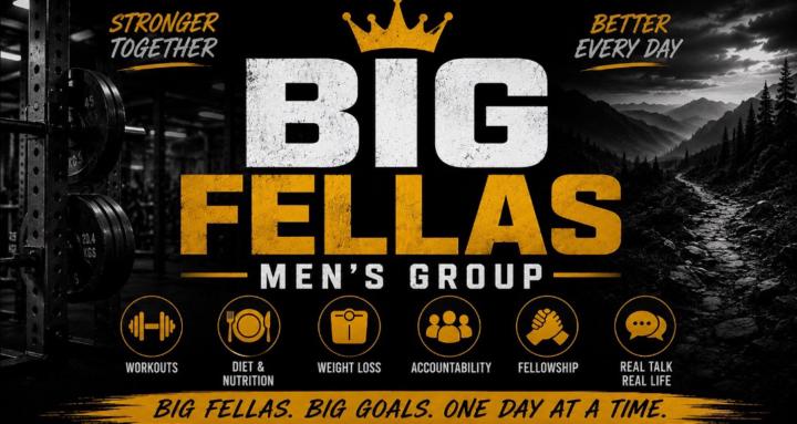 Big Fellas Men’s Group 