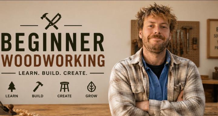Beginners Woodworking