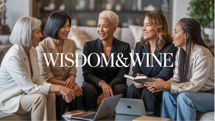 Wisdom & Wine - This Wednesday 7pm ET