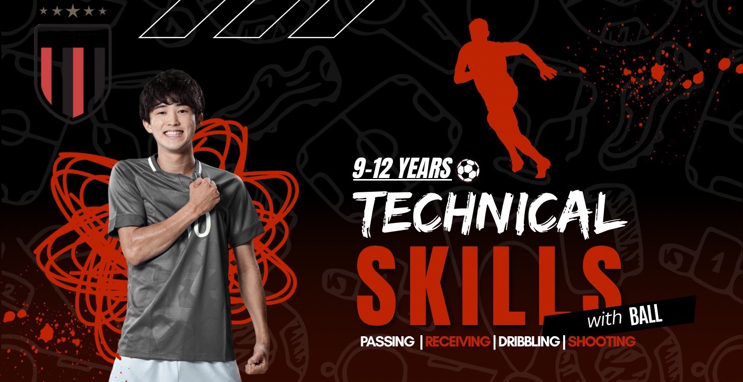 Technical Skills: 9-12 years