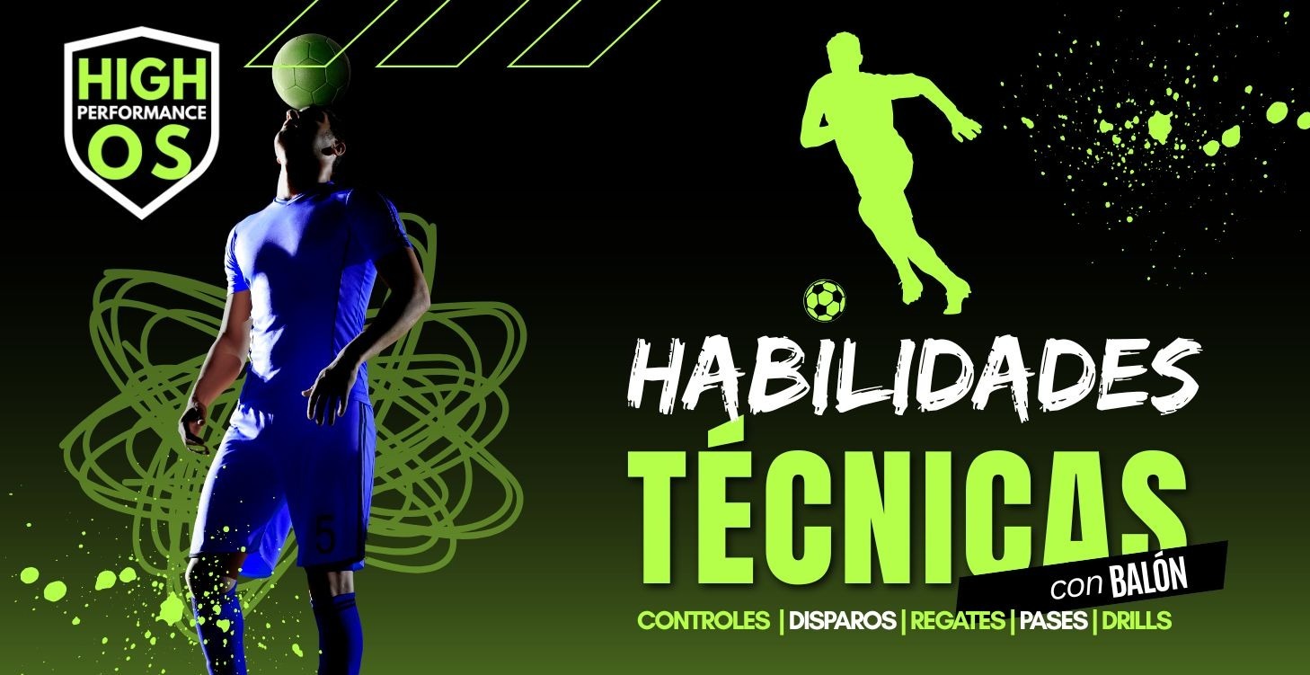 HABILIDADES TECNICAS CON BALON