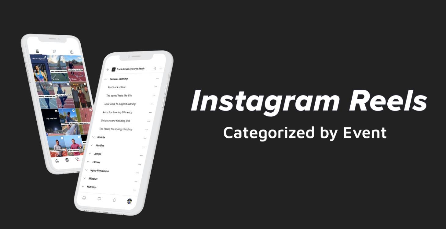 Categorized Instagram Reels