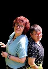 Annie et Isabelle Cardinal et Puau
