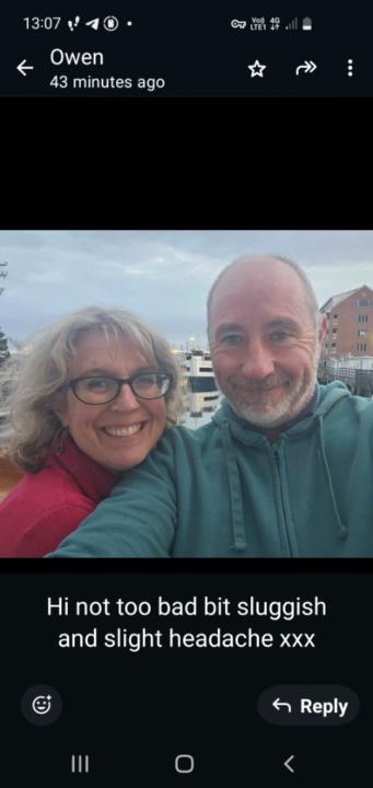 Marie louise and Owen Brooks