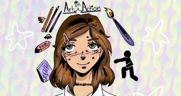 Art in Action!