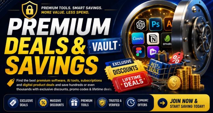 Premium Deals & Savings Vault