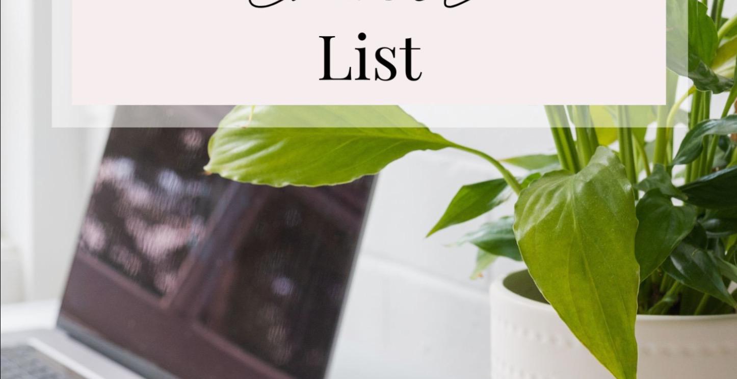 Mastering Your Email List