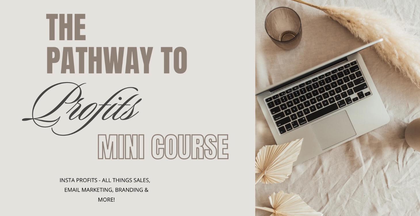 The Pathway To Profits