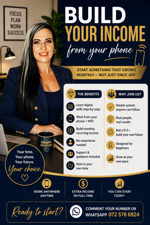 Build your income