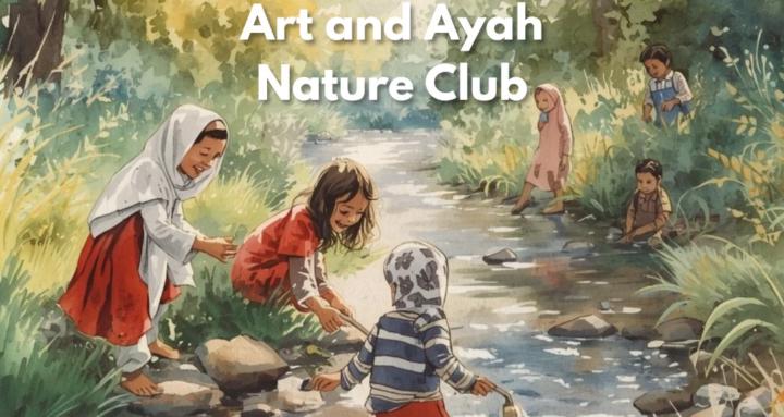 Art & Ayah Nature Club