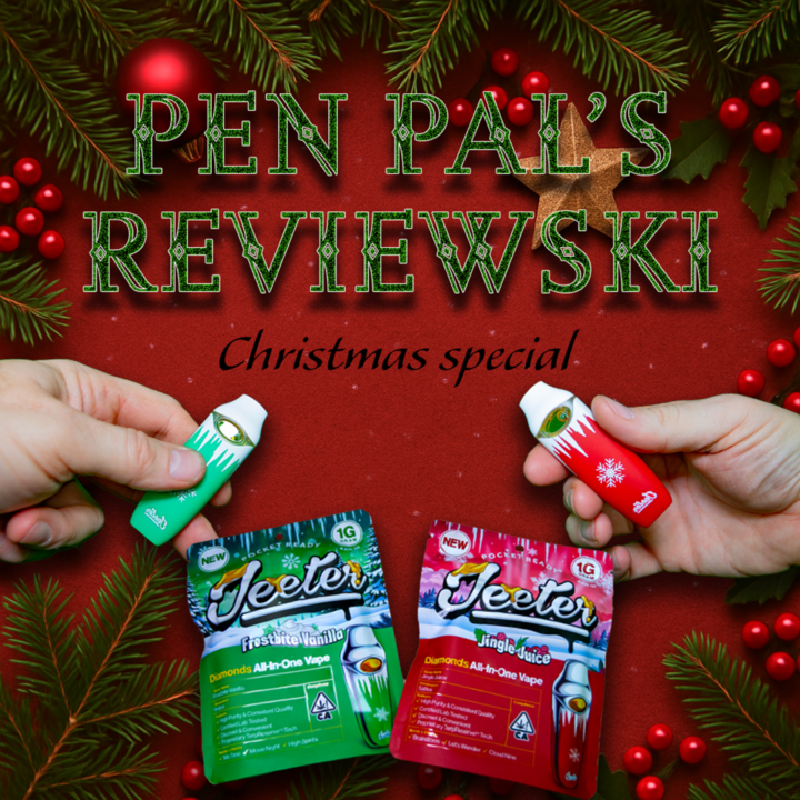 🎄🔥 2025 Christmas Special – Jeeter dual Holiday Cart Review 🔥🎄