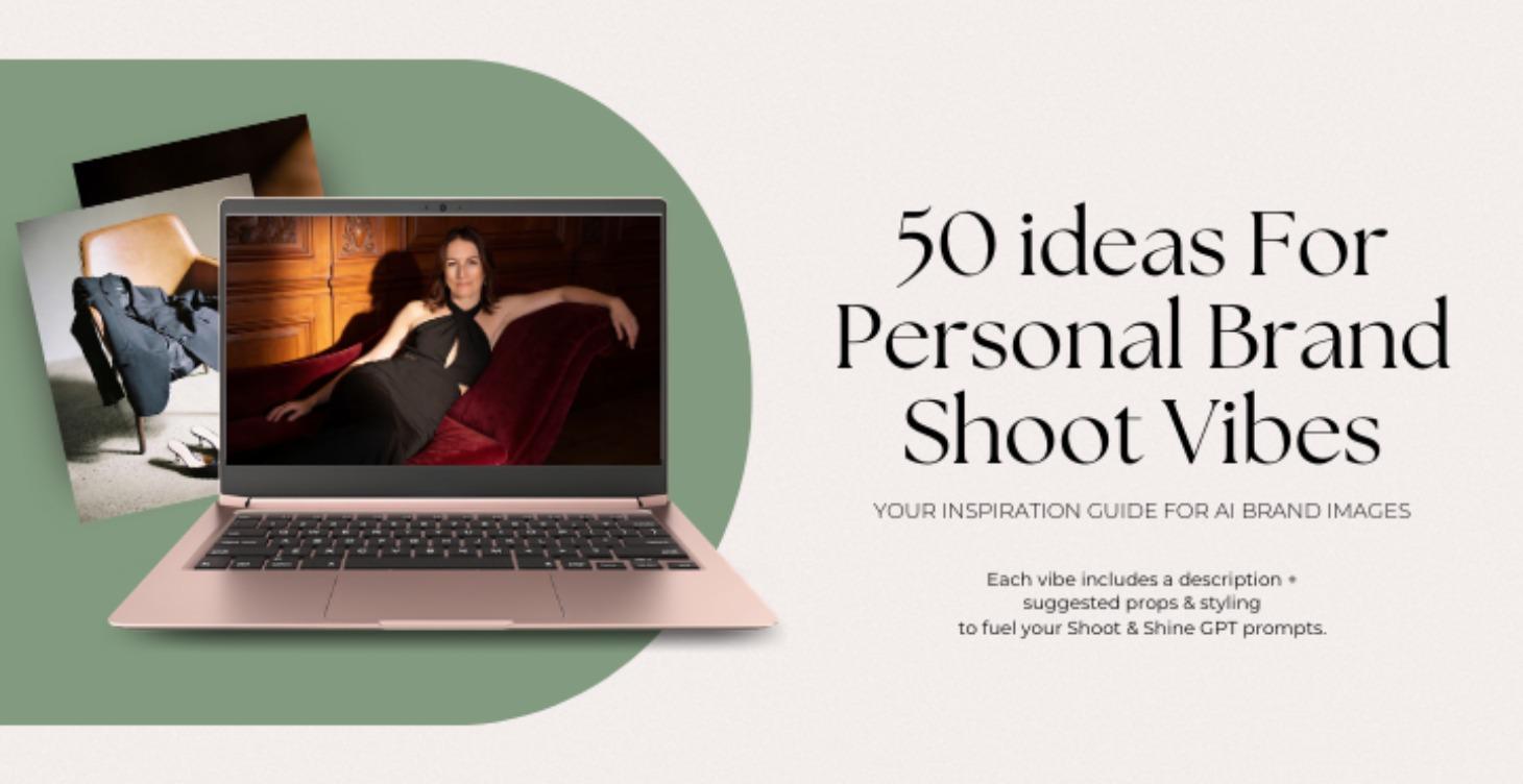 50 Ideas For Personal Brand Shoot Vibes